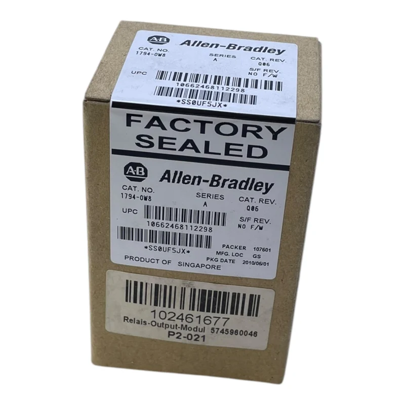 Allen Bradley 1794-0W8 Relais-Output-Modul Allen Bradley 1794-0W8 Relais-Output