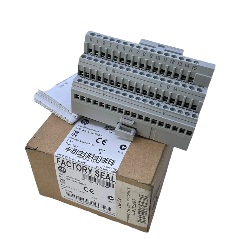 Allen Bradley 1794-TB3 Flex Terminal Base Allen Bradley 1794-TB3 Flex Terminal