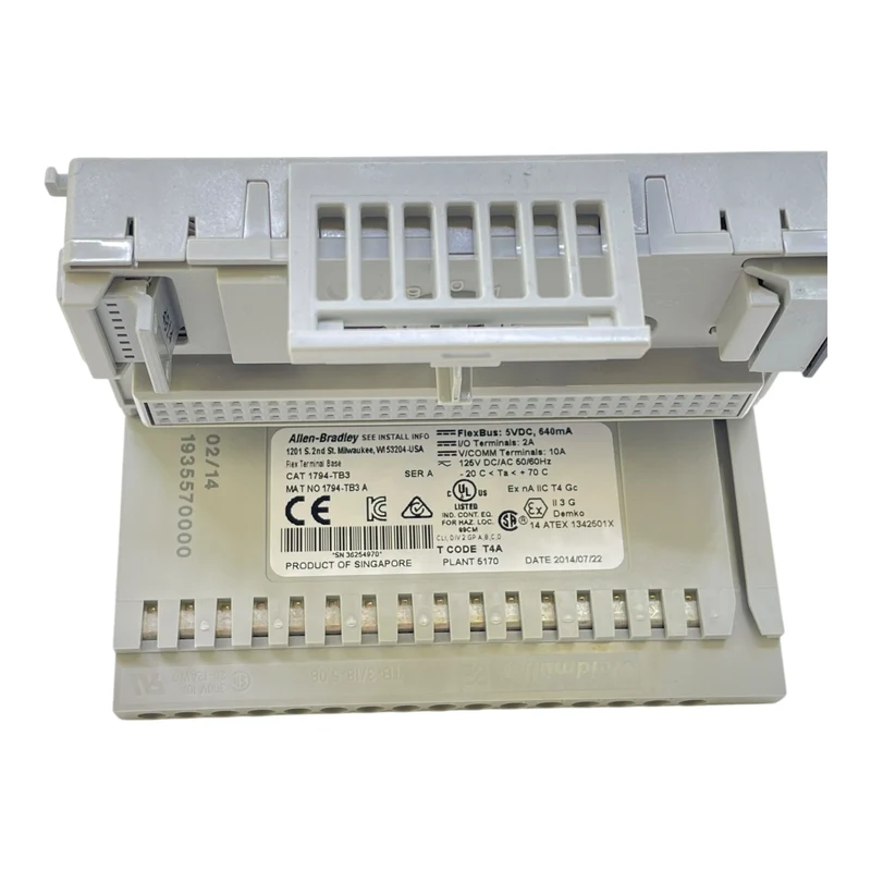 Allen Bradley 1794-TB3 Flex Terminal Base Allen Bradley 1794-TB3 Flex Terminal