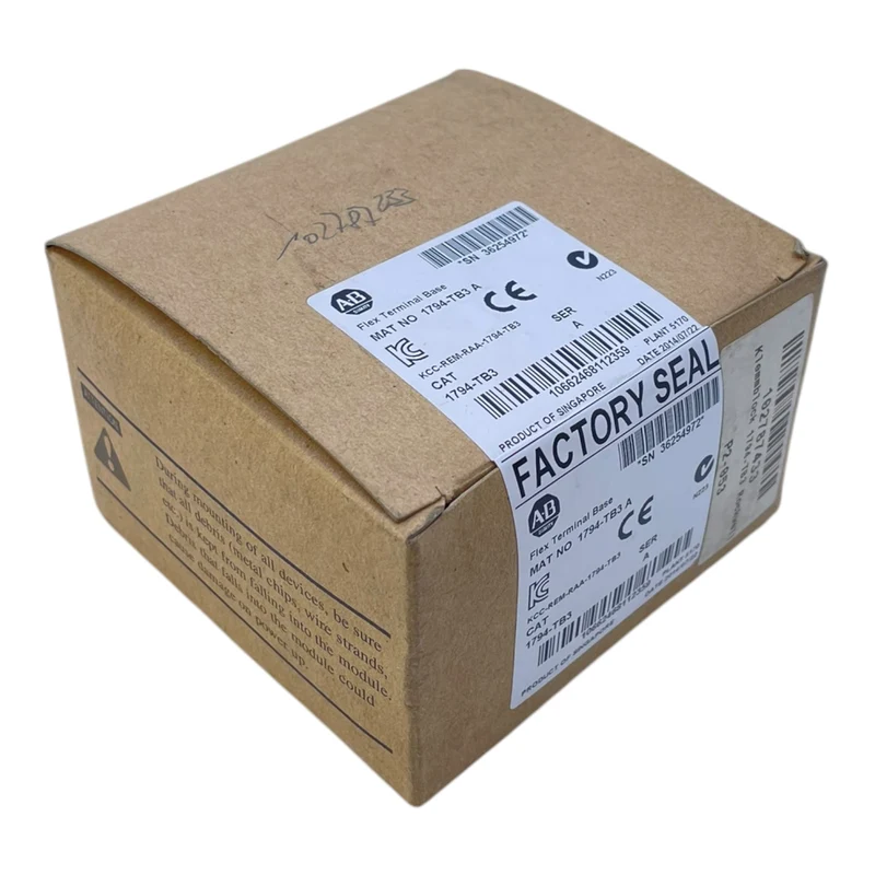 Allen Bradley 1794-TB3A Flex Terminal Base für industriellen Einsatz