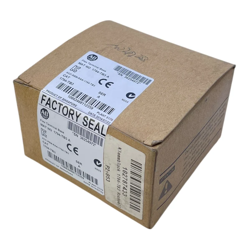 Allen Bradley 1794-TB3A Flex Terminal Base für industriellen Einsatz