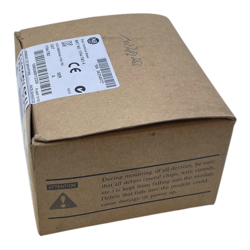 Allen Bradley 1794-TB3A Flex Terminal Base für industriellen Einsatz