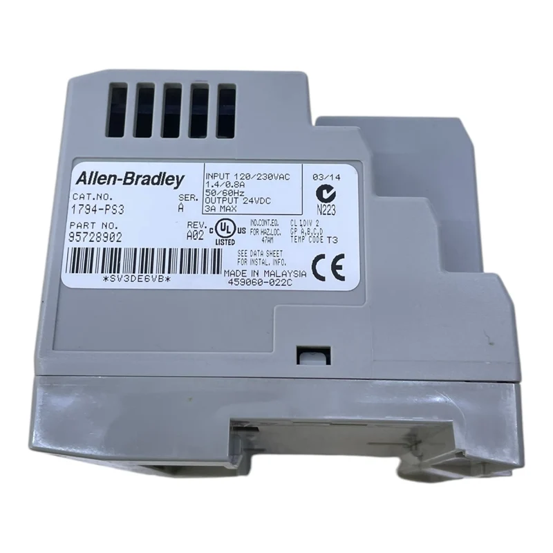 Allen Bradley 1794-PS3 Netzteil für industriellen Einsatz 1794-PS3 Netzteil