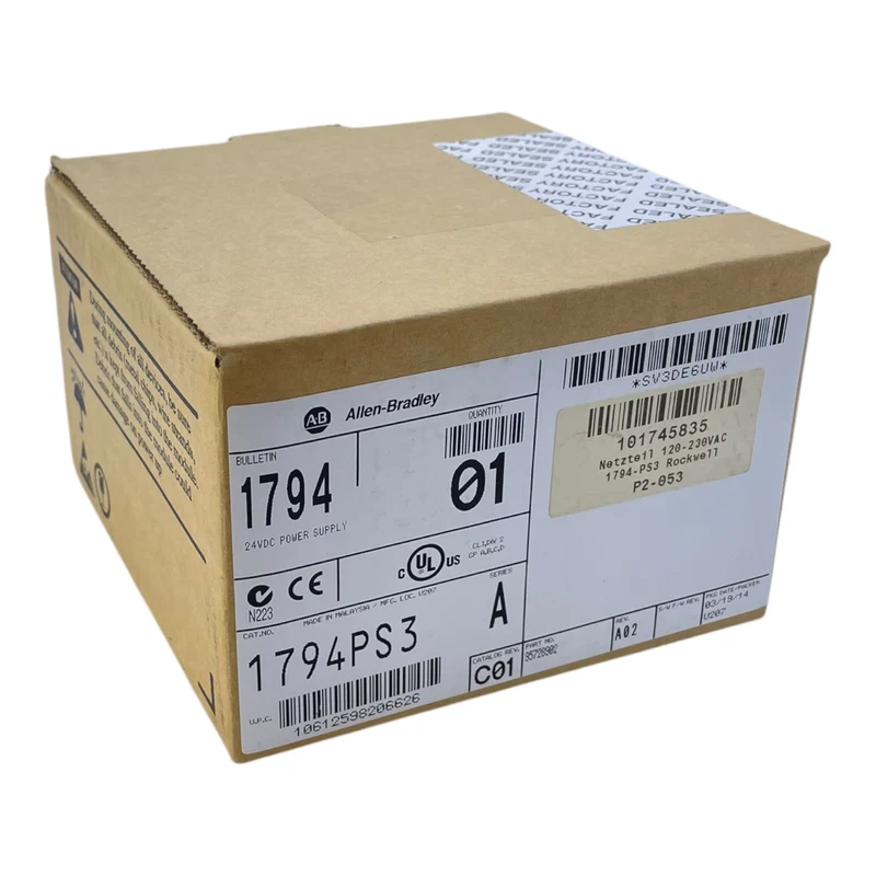 Allen Bradley 1794-PS3 Netzteil für industriellen Einsatz 1794-PS3 Netzteil