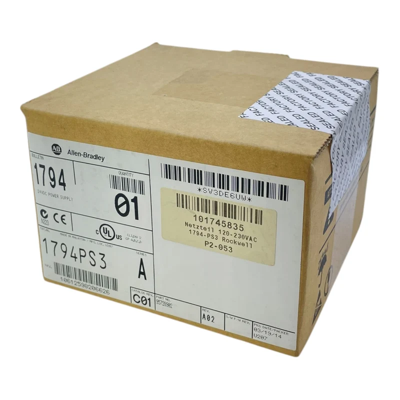 Allen Bradley 1794-PS3 Netzteil für industriellen Einsatz 1794-PS3 Netzteil