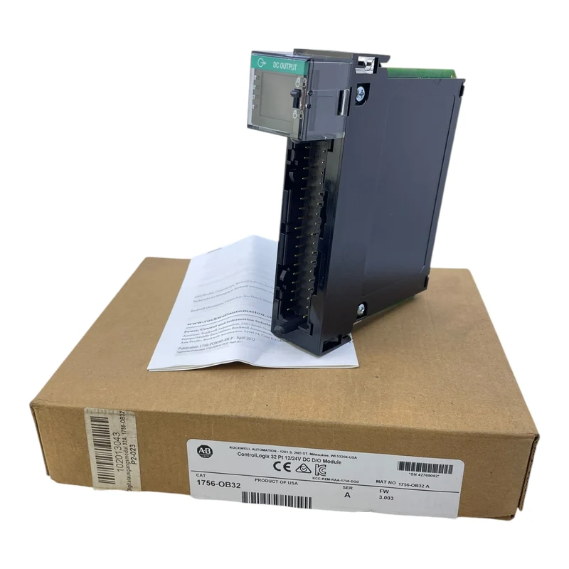 Allen Bradley 1756-OB32A Ausgangsmodul für industriellen Einsatz