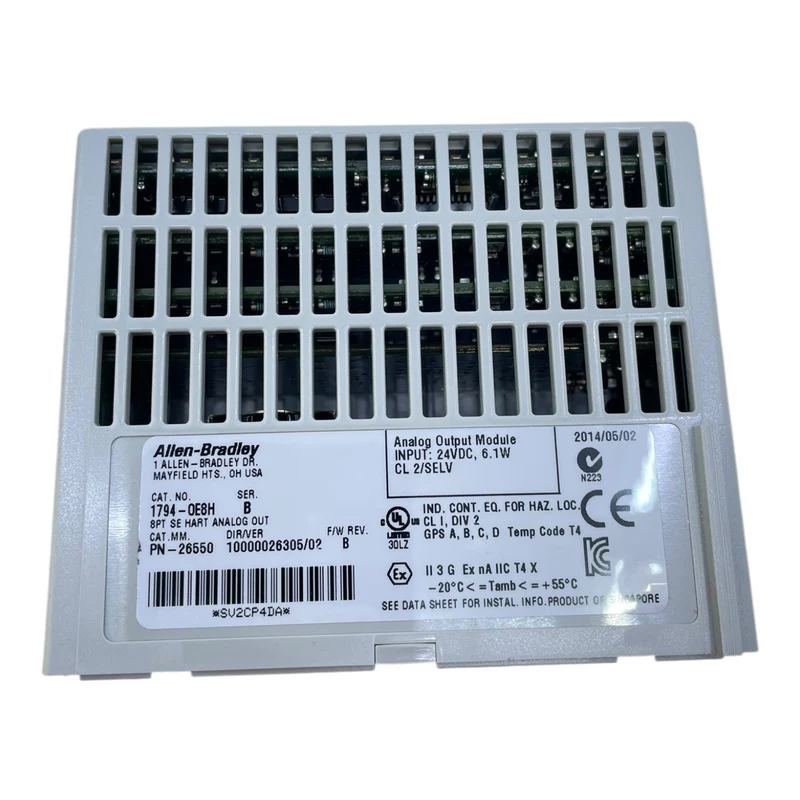 Allen Bradley 17940E8H Analoges-Ausgangsmodul für industriellen Einsatz