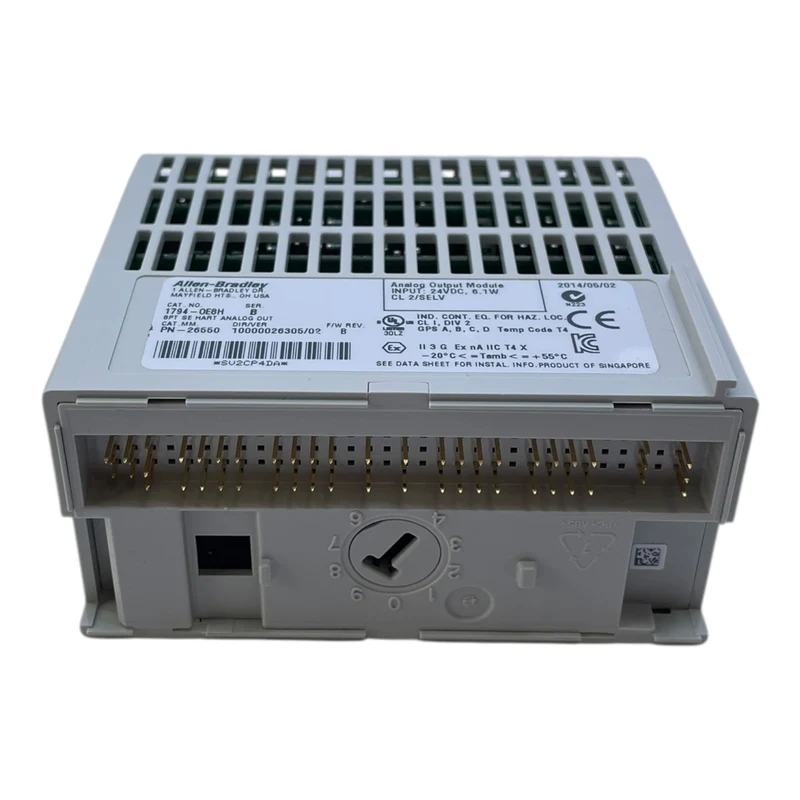 Allen Bradley 17940E8H Analoges-Ausgangsmodul für industriellen Einsatz