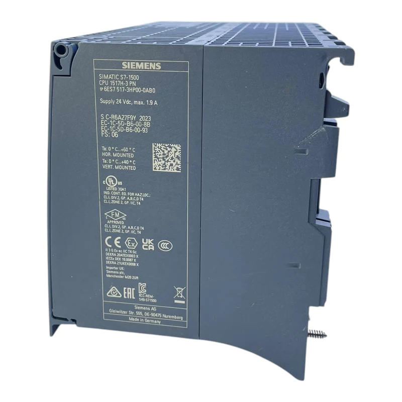 Siemens 6ES7517-3HP00-0AB0 CPU1517H für industriellen Einsatz
