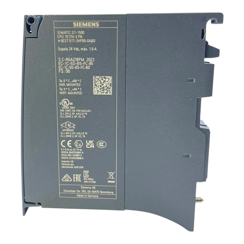 Siemens 6ES7517-3HP00-0AB0 CPU1517H für industriellen Einsatz