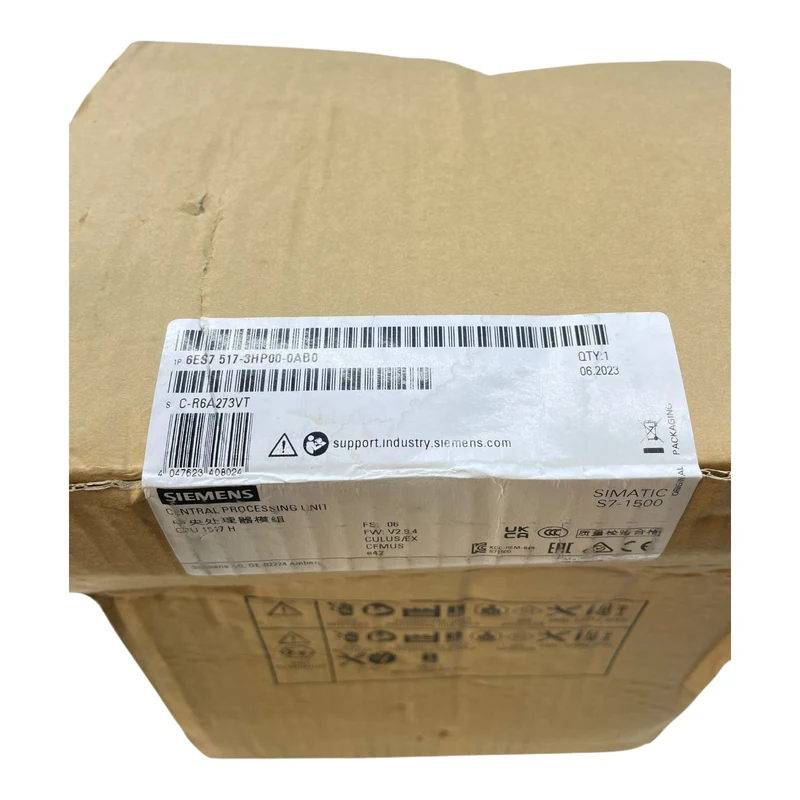 Siemens SPS CPU Profinet Steuerung S7-1500H 6ES7517-3HP00-0AB0 CPU1517H CPU SPS