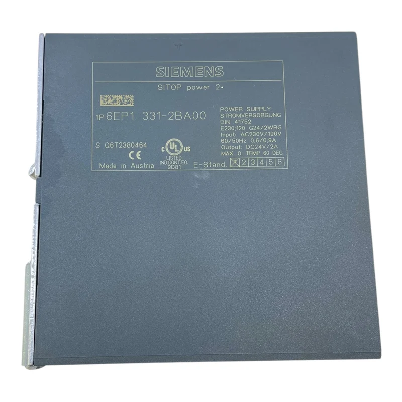Siemens 6EP1331-2BA00 Netzteil Siemens 6EP1331-2BA00 Netzteil Siemens 6EP1331-2B