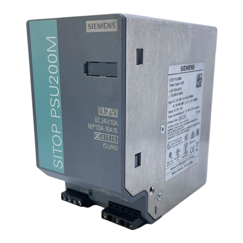 Siemens 6EP1334-3BA10 Netzteil Siemens 6EP1334-3BA10 Netzteil Siemens 6EP1334-3B