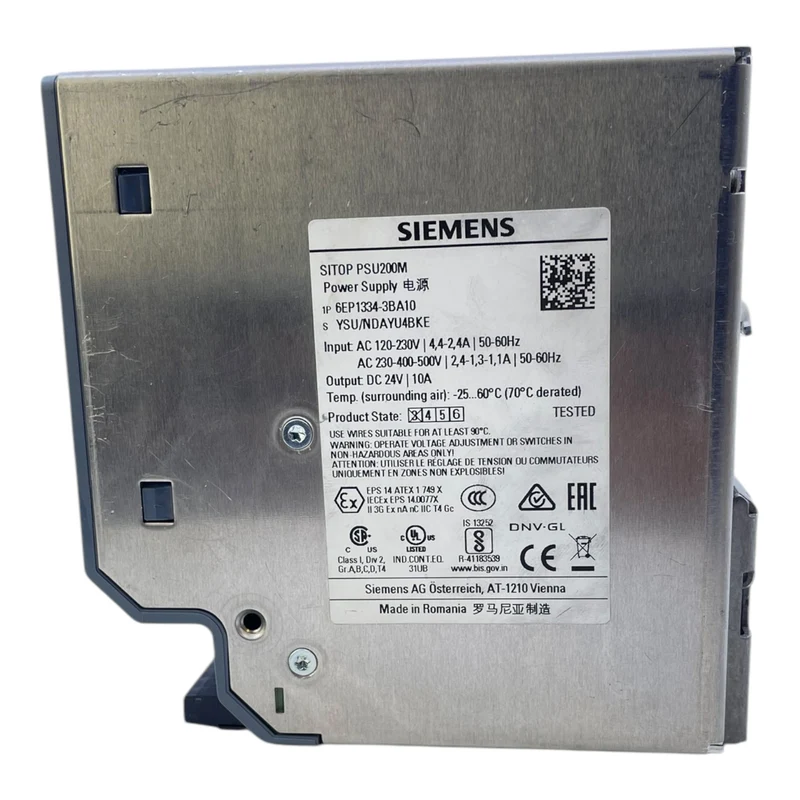 Siemens 6EP1334-3BA10 Netzteil Siemens 6EP1334-3BA10 Netzteil Siemens 6EP1334-3B