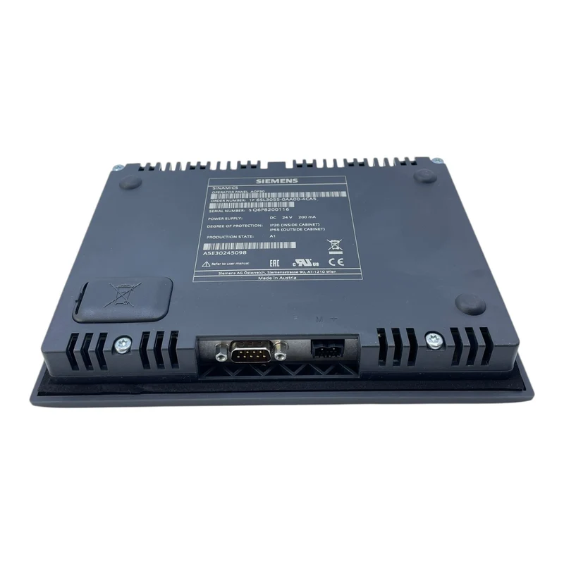Siemens 6SL3055-0AA00-4CA5 Operator Panel SINAMICS Bedienpanel 6SL3055-0AA00-4CA