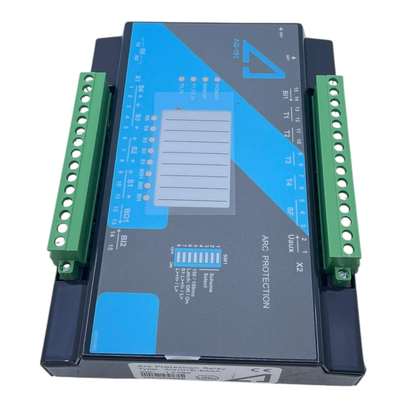 Arcteq AQ101D-BAAA Sicherheitsrelais Blitzschutzvorrichtung Arcteq AQ101D-BAAA