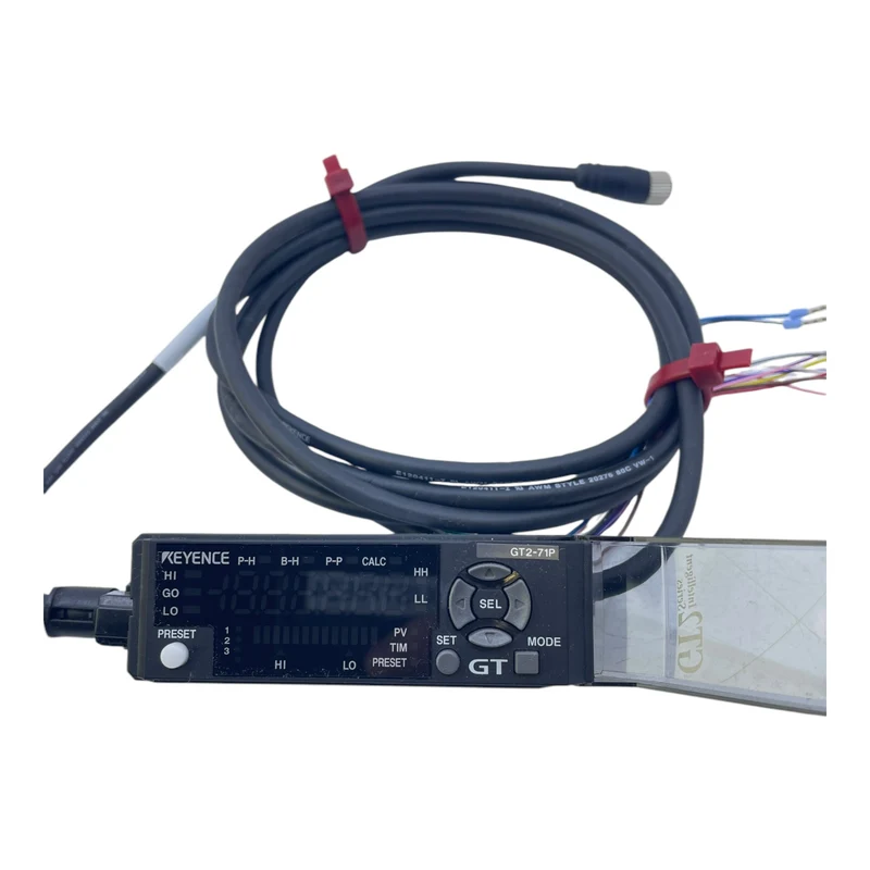 Keyence GT2-72P Messverstärker Keyence GT2-72P Messverstärker Keyence GT2-72P