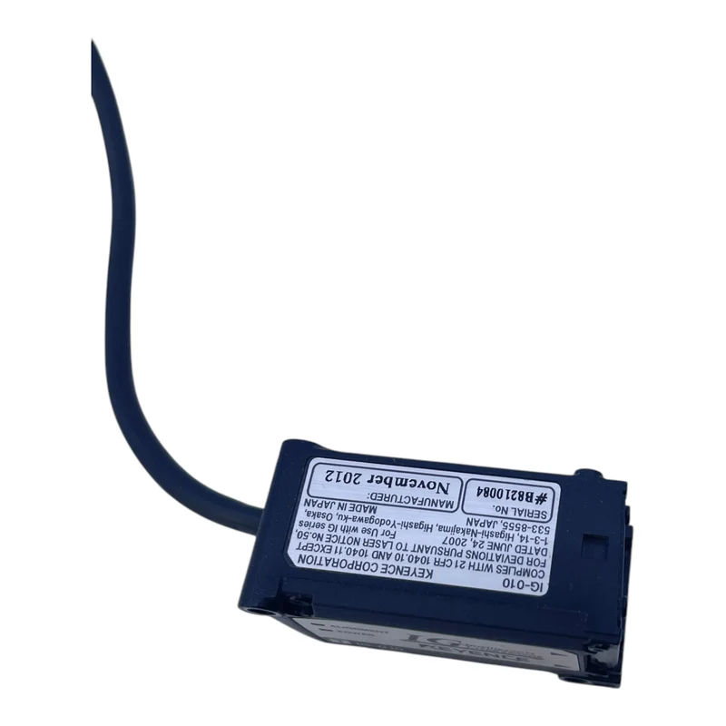 Keyence IG-010 Laser Sensor Wegsensor Keyence IG-010 Laser Sensor Wegsensor IG-0