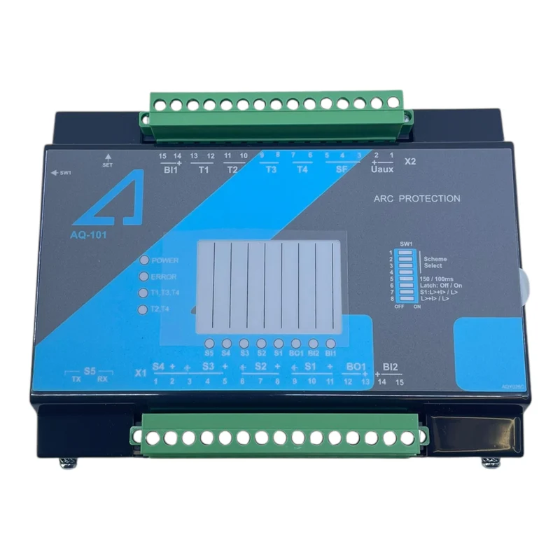 Arcteq AQ101D-BAAA Sicherheitsrelais Blitzschutzvorrichtung Arcteq AQ101D-BAAA