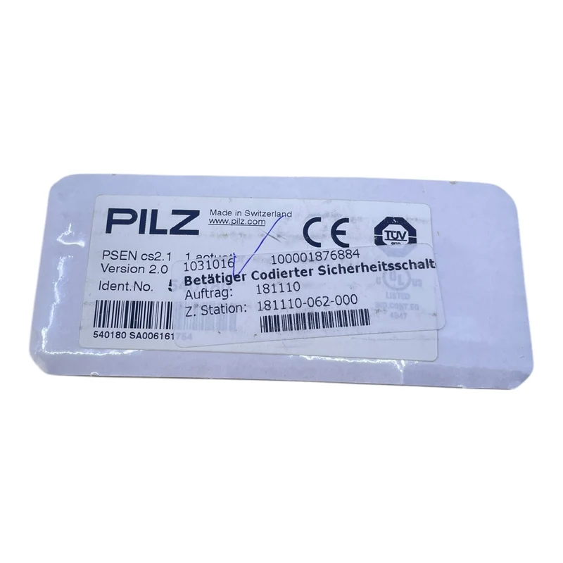 Pilz PSEN cs2.1 Sicherheitsschalter 540180 Pilz PSEN cs2.1 Sicherheitsschalter