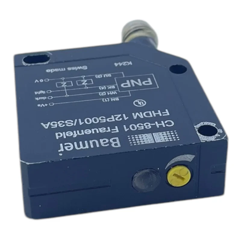 Baumer FHDM 12P5001/S35A Kubisch Optischer Sensor Baumer FHDM 12P5001/S35ABaumer