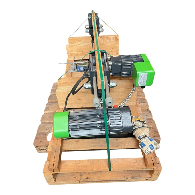 Stahl STD3010-124/2 Kettenzug 1.000kg für industriellen Einsatz