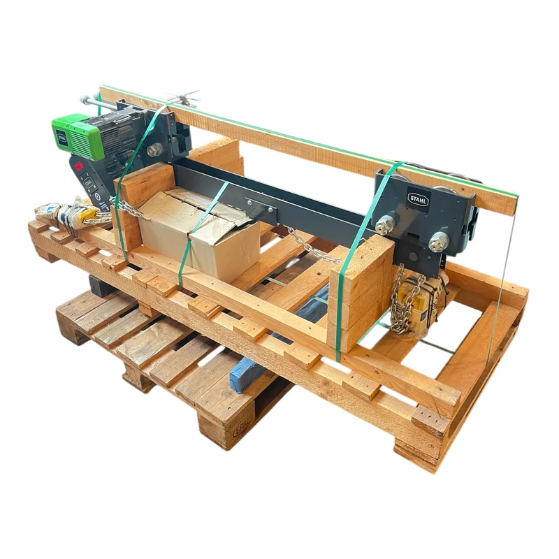Stahl STD3010-124/2 Kettenzug 1.000kg für industriellen Einsatz