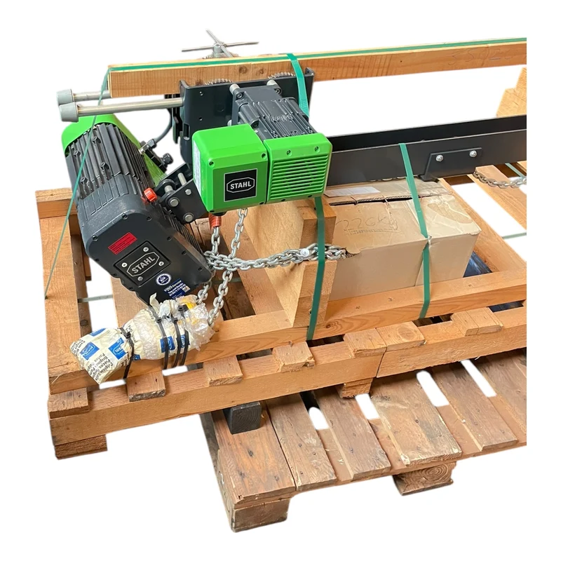 Stahl STD3010-124/2 Kettenzug 1.000kg für industriellen Einsatz