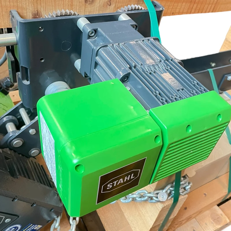 Stahl STD3010-124/2 Kettenzug 1.000kg für industriellen Einsatz