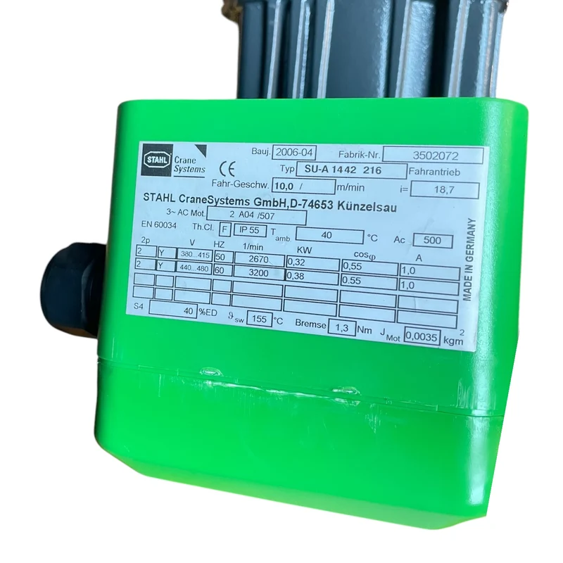 Stahl STD3010-124/2 Kettenzug 1.000kg für industriellen Einsatz