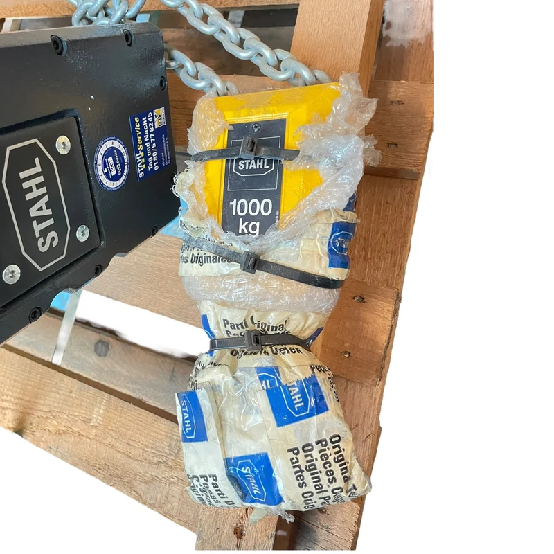 Stahl STD3010-124/2 Kettenzug 1.000kg für industriellen Einsatz