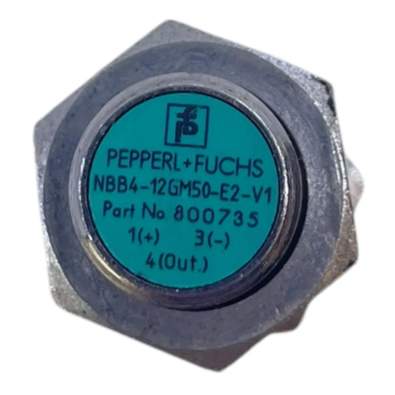 Pepperl+Fuchs NBB4-12GM50-E2-V1 Induktiver Sensor 800735 Näherungsschalter NBB4-