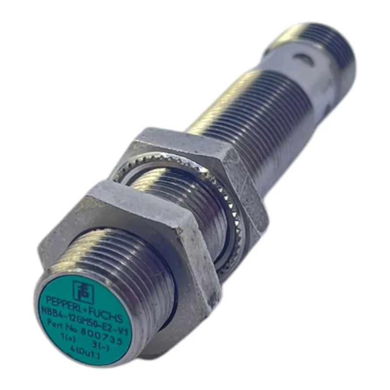 Pepperl+Fuchs NBB4-12GM50-E2-V1 Induktiver Sensor 800735 Näherungsschalter NBB4-