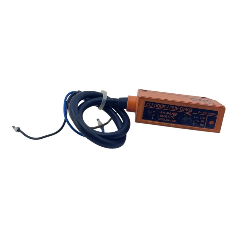 Ifm OU5006 Rotlichtsensor Sensor Ifm OU5006 Rotlichtsensor Sensor Ifm OU5006 Ifm