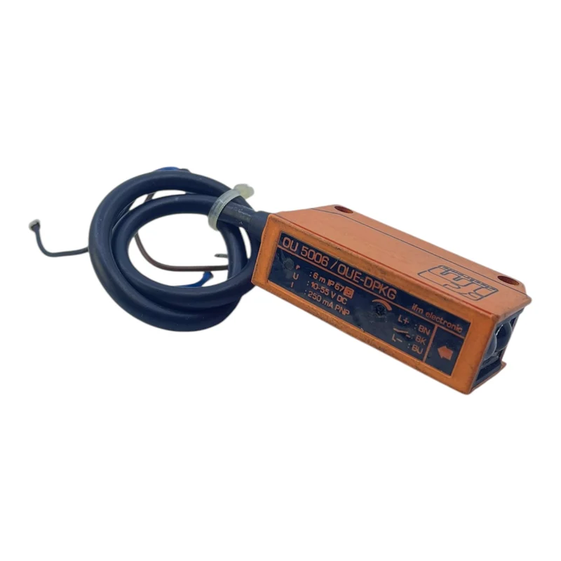 Ifm OU5006 Rotlichtsensor Sensor Ifm OU5006 Rotlichtsensor Sensor Ifm OU5006 Ifm