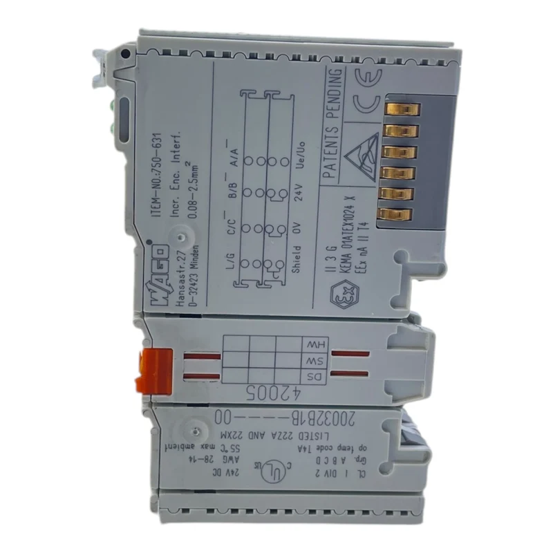 Wago 750-631 Inkremental-Encoder-Interface Wago 750-631 Wago 750-631 Inkremental