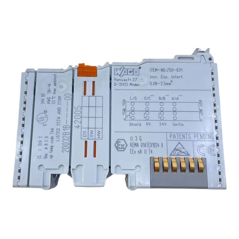 Wago 750-631 Inkremental-Encoder-Interface Wago 750-631 Wago 750-631 Inkremental