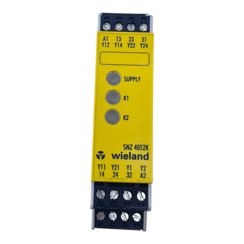 Wieland SNZ 4052K Sicherheitsrelais Wieland SNZ 4052K Sicherheitsrelais Wieland