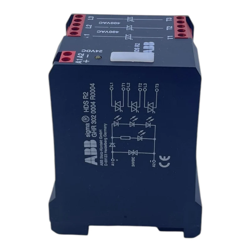 ABB GHR3020004R0004 Relais ABB GHR3020004R0004 Relais ABB GHR3020004R0004 Relais