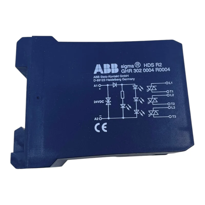 ABB GHR3020004R0004 Relais ABB GHR3020004R0004 Relais ABB GHR3020004R0004 Relais