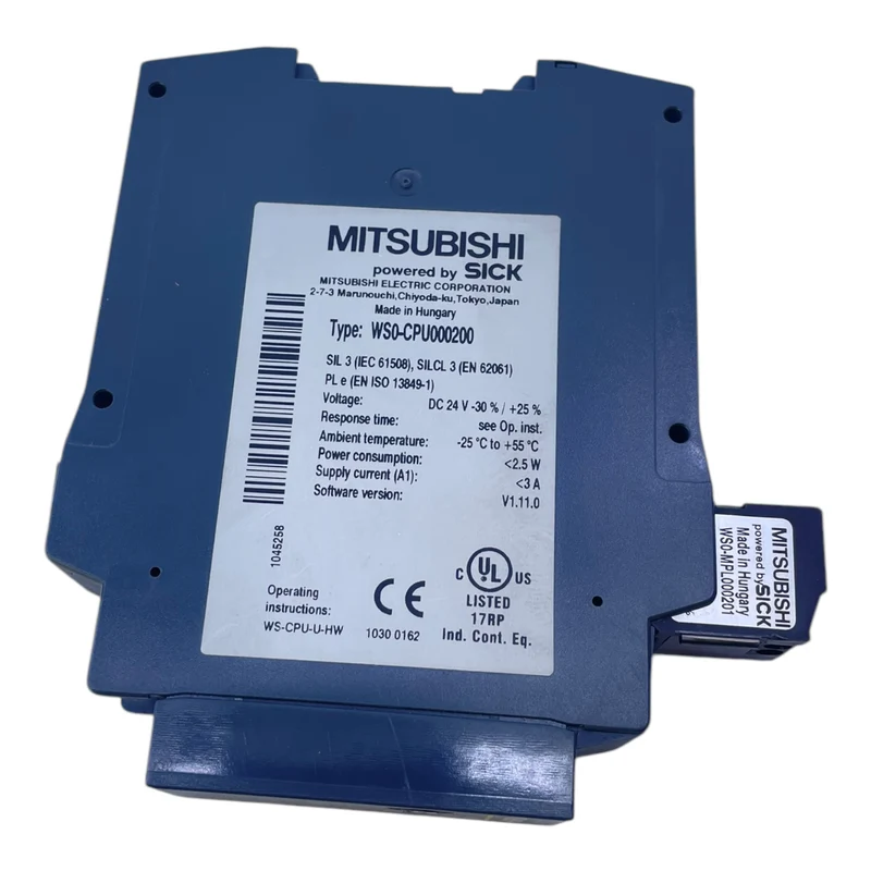 Mitsubishi WS0-CPU000200 Sicherheitssteuerung Mitsubishi WS0-CPU000200Mitsubishi
