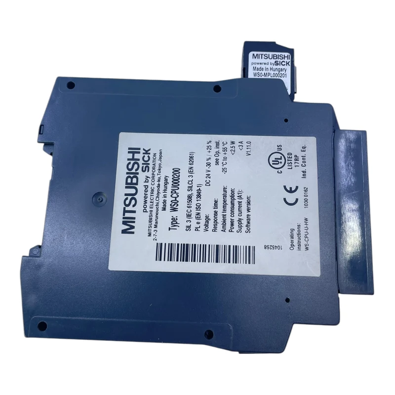 Mitsubishi WS0-CPU000200 Sicherheitssteuerung Mitsubishi WS0-CPU000200Mitsubishi