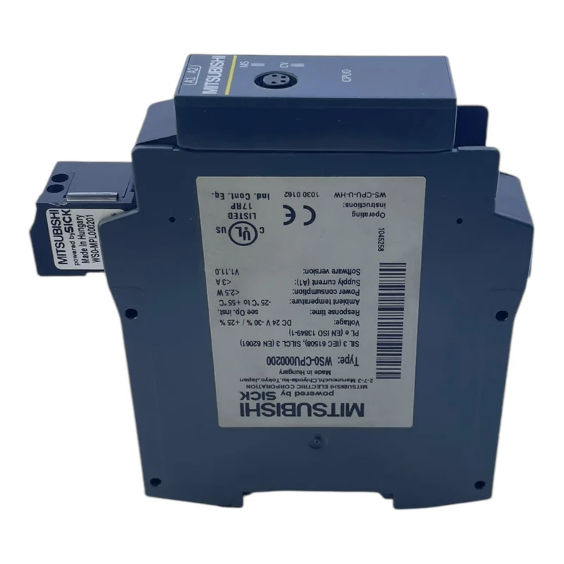 Mitsubishi WS0-CPU000200 Sicherheitssteuerung Mitsubishi WS0-CPU000200Mitsubishi