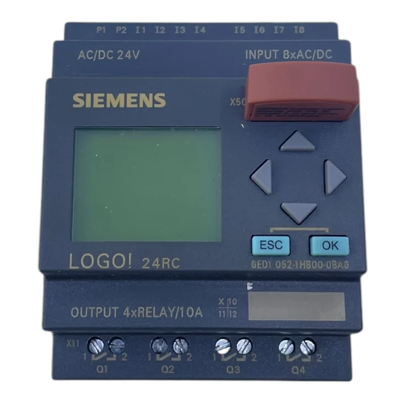 Siemens 6ED1052-1HB00-0BA6 LOGO! Erweiterungsmodul 6ED1052-1HB00-0BA6 LOGO! 6ED1