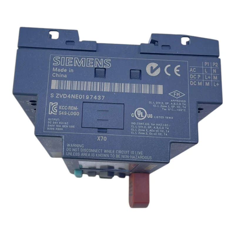 Siemens 6ED1052-1HB00-0BA6 LOGO! Erweiterungsmodul 6ED1052-1HB00-0BA6 LOGO! 6ED1