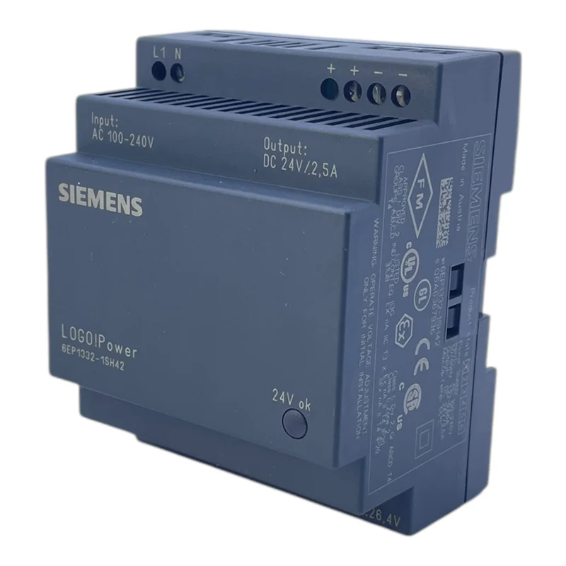 Siemens 6EP1332-1SH42 LOGO!POWER Stromversorgung 6EP1332-1SH42 LOGO!POWER 6EP133