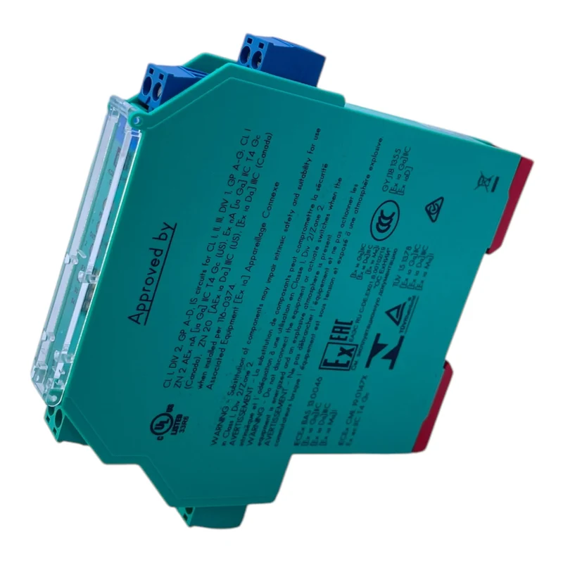 Pepperl+Fuchs KCD2-ST-Ex2 Trennschaltverstärker 214243 KCD2-ST-Ex2 214243 KCD2-S