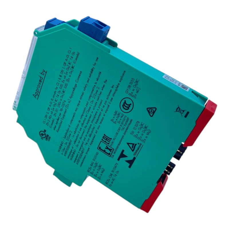 Pepperl+Fuchs KCD2-ST-Ex2 Trennschaltverstärker 214243 KCD2-ST-Ex2 214243 KCD2-S