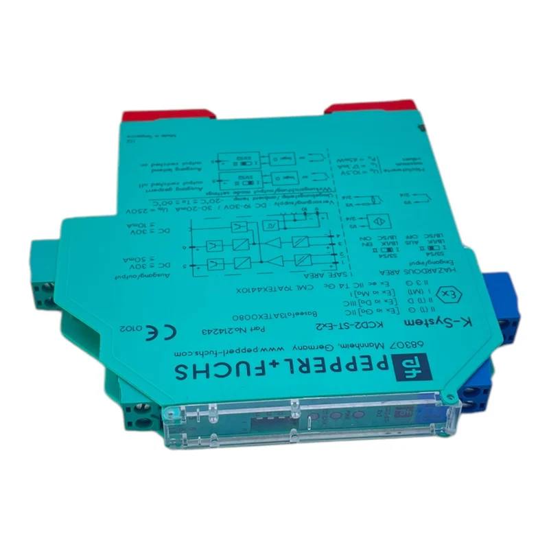 Pepperl+Fuchs KCD2-ST-Ex2 Trennschaltverstärker 214243 KCD2-ST-Ex2 214243 KCD2-S