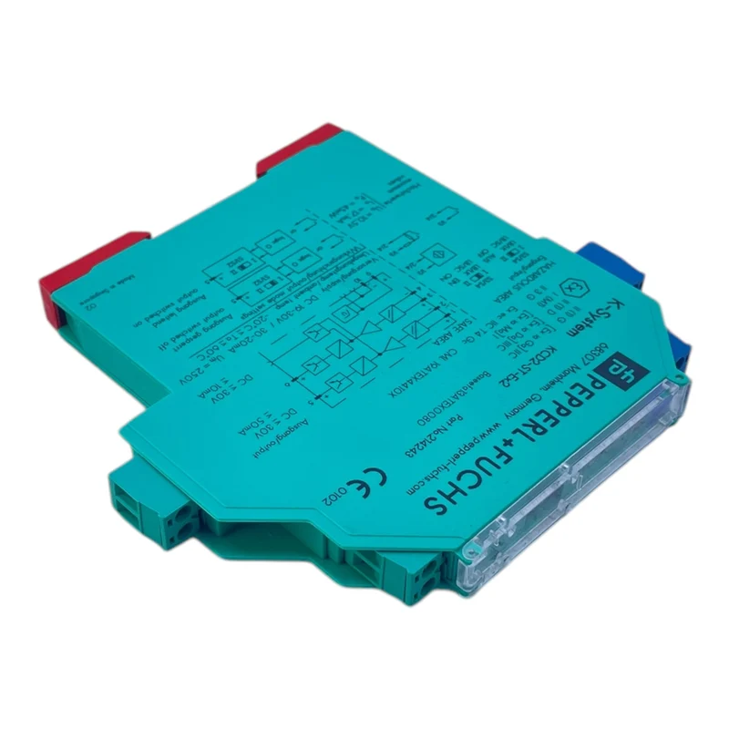 Pepperl+Fuchs KCD2-ST-Ex2 Trennschaltverstärker 214243 KCD2-ST-Ex2 214243 KCD2-S